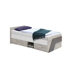 Eenpersoonsbed Lando Zandeiken^Huisenthuis Hot