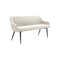 Eetkamerbank Darcy Crème Velours^Huisenthuis Outlet