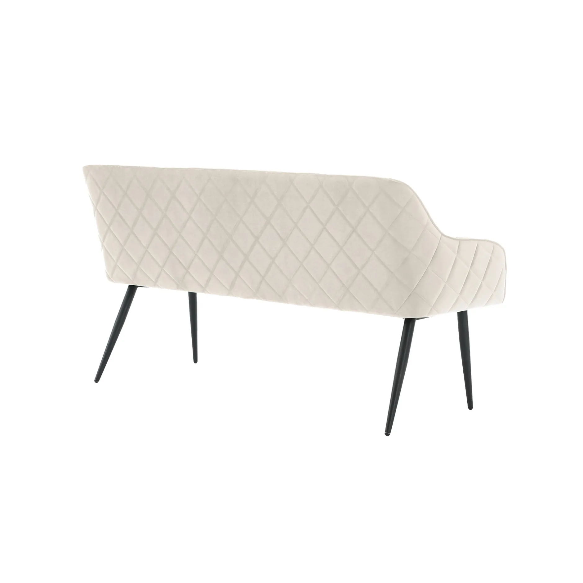 Eetkamerbank Darcy Crème Velours^Huisenthuis Outlet