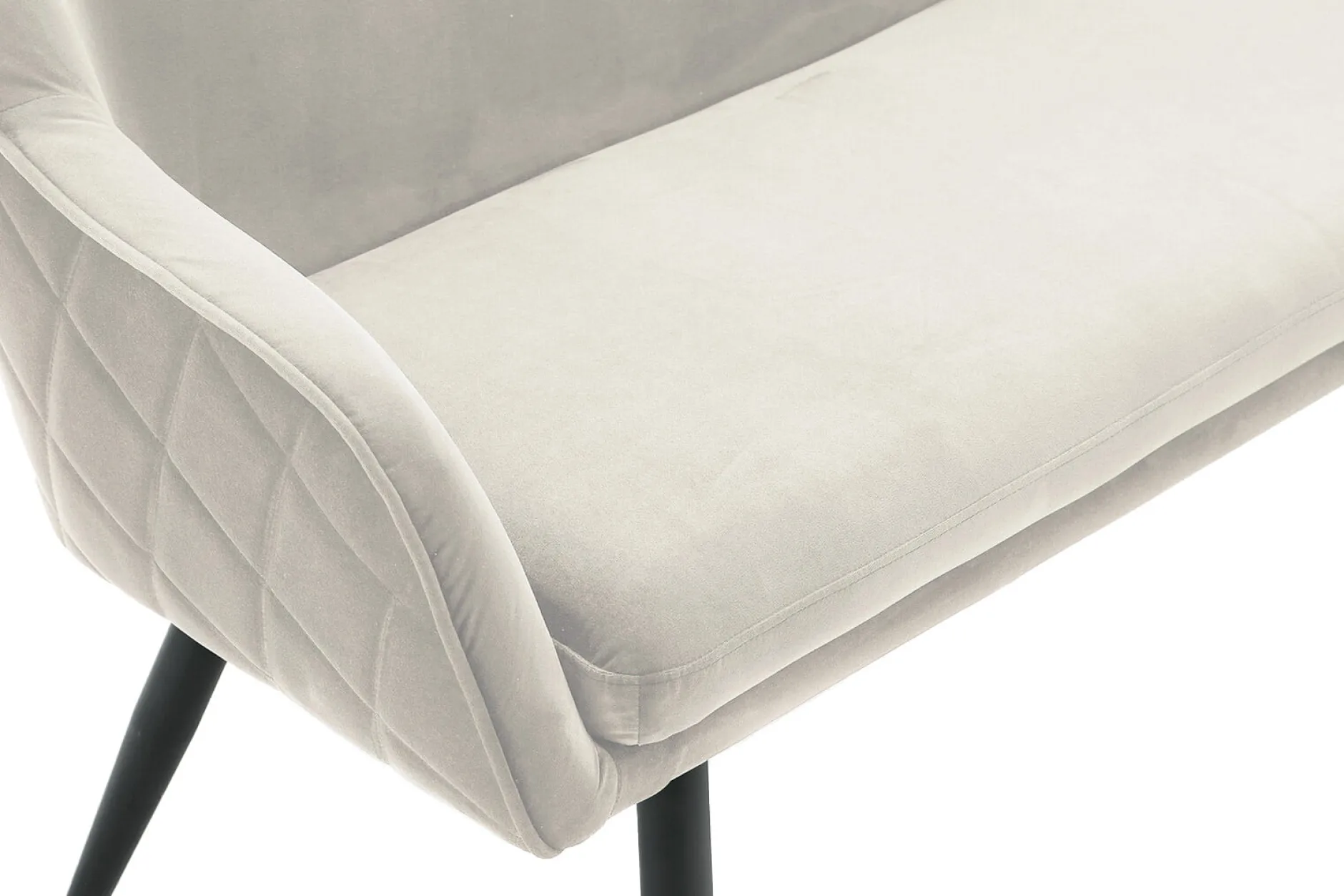 Eetkamerbank Darcy Crème Velours^Huisenthuis Outlet