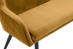 Eetkamerbank Darcy Velours^Huisenthuis New