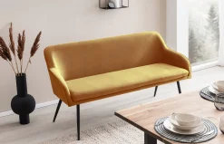 Eetkamerbank Darcy Velours^Huisenthuis New