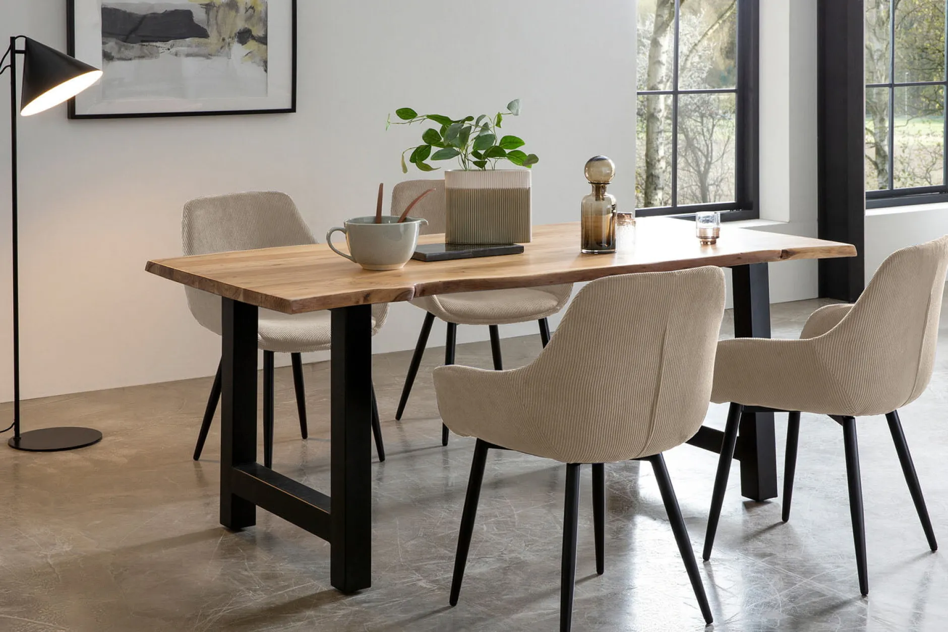 Eetkamertafel Benno 240cm^Huisenthuis Outlet