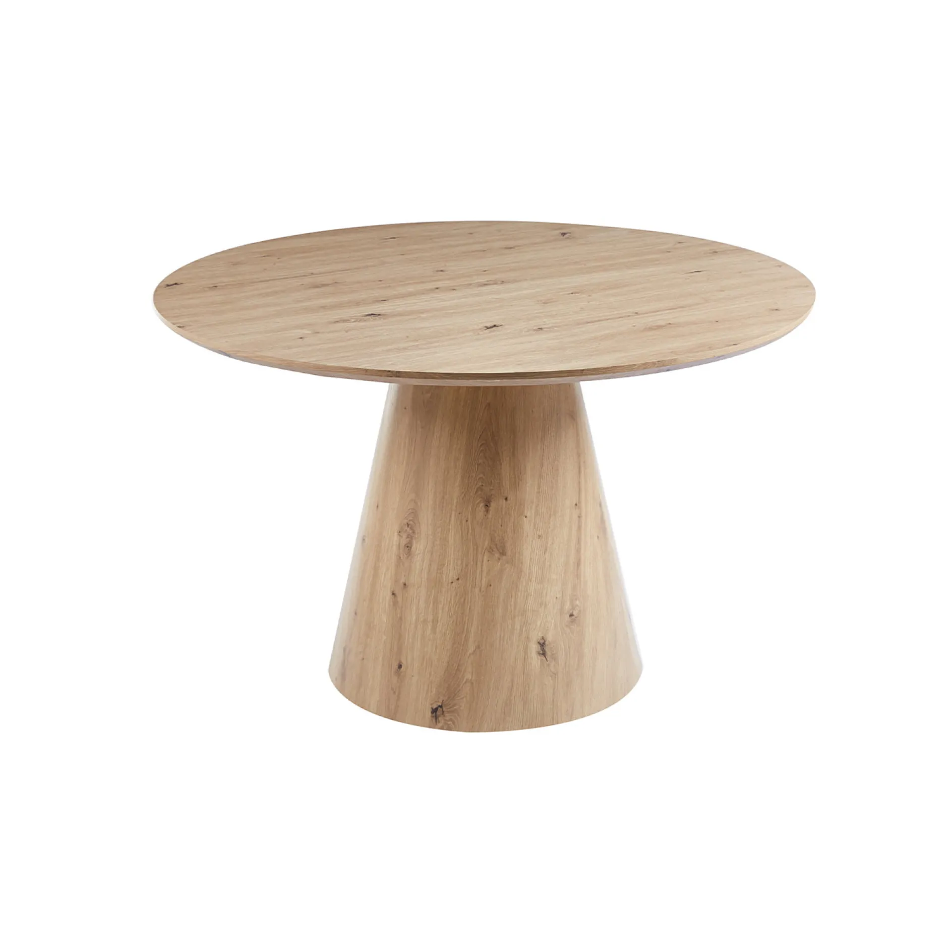 Eetkamertafel Berber Eiken Rond 120 cm^Huisenthuis Sale