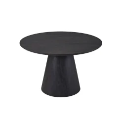 Eetkamertafel Bernou Donkerbruin Rond 120 cm^Huisenthuis Outlet