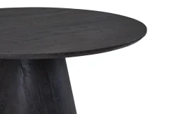 Eetkamertafel Bernou Donkerbruin Rond 120 cm^Huisenthuis Outlet