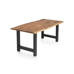 Eetkamertafel Diego Acacia 200x100cm^Huisenthuis Hot