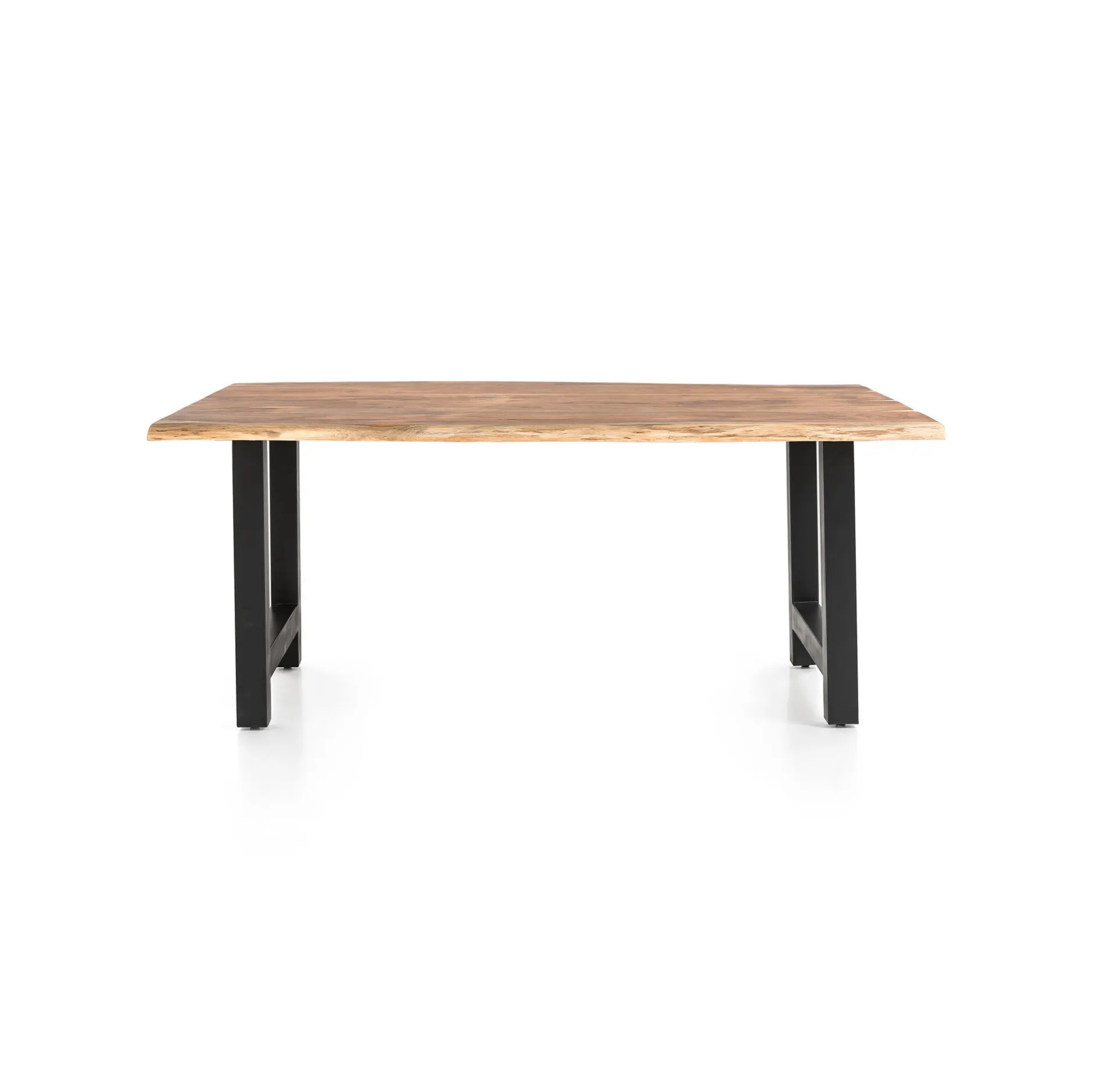 Eetkamertafel Diego Acacia 180x90cm^Huisenthuis Discount