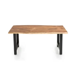 Eetkamertafel Diego Acacia 180x90cm^Huisenthuis Discount