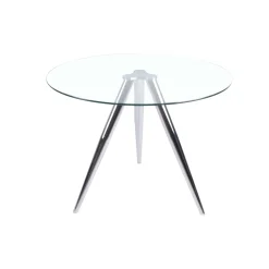 Eetkamertafel Donau Glas^Huisenthuis Outlet