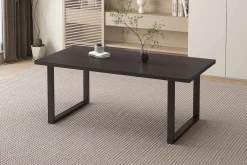 Eetkamertafel Eugene Donkerbruin 180cm^Huisenthuis Sale