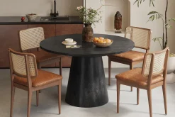 Eetkamertafel Florance Rond 130 cm^Huisenthuis Online