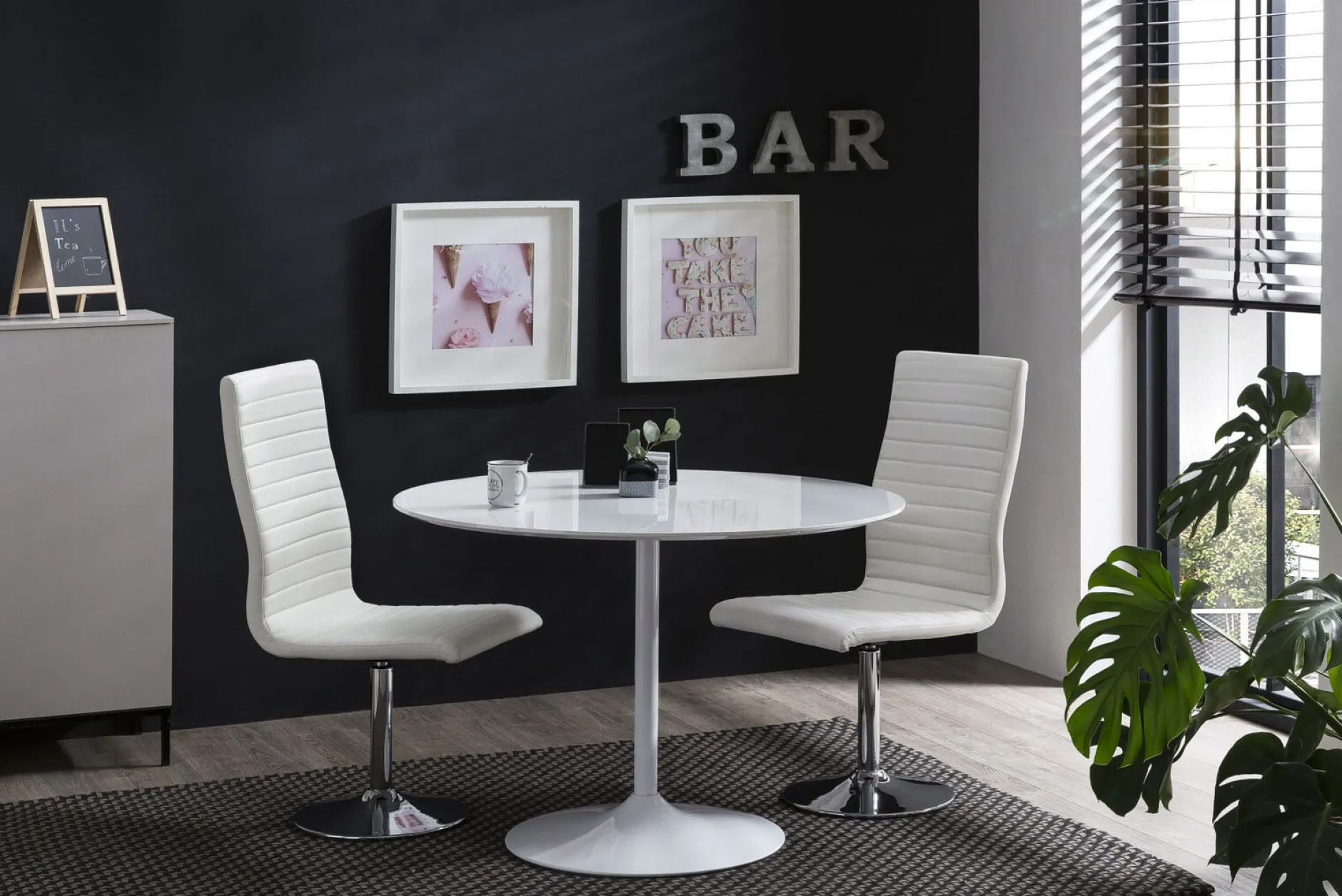 Eetkamertafel Florida Wit^Huisenthuis Outlet