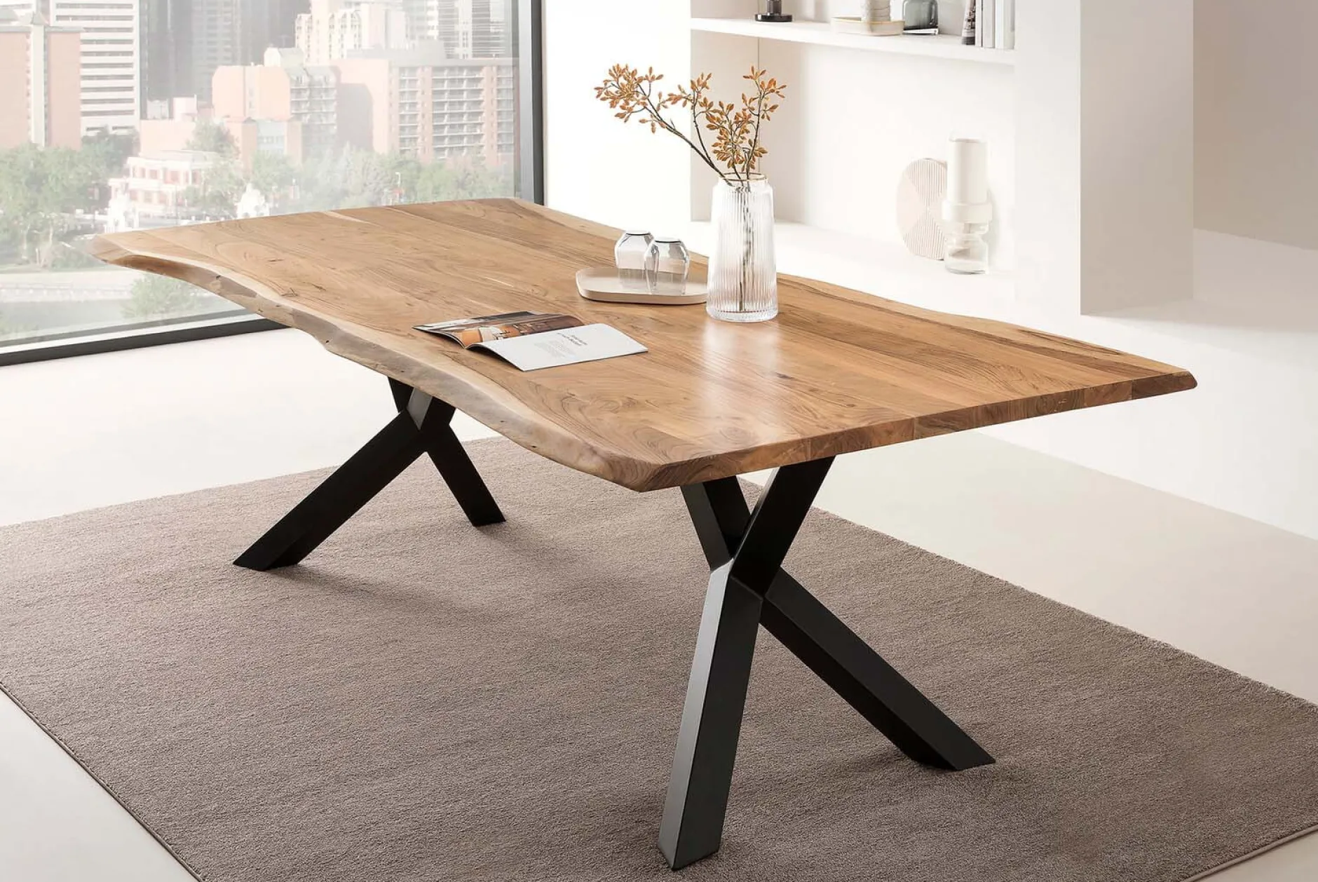 Eetkamertafel Guido 220cm^Huisenthuis Online