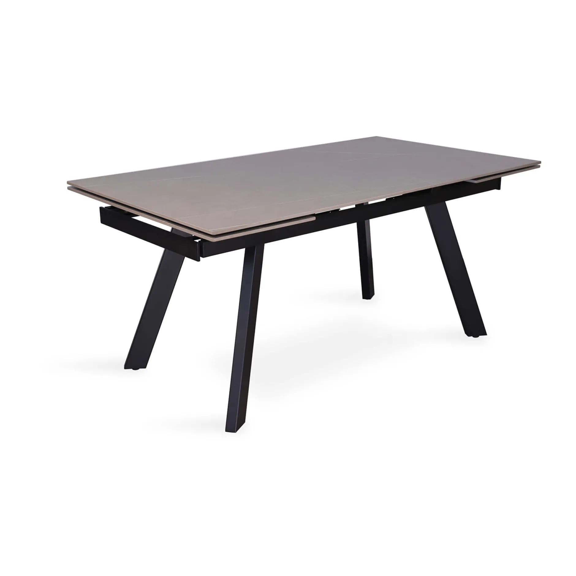 Eetkamertafel Jef Grijs 160-240 cm^Huisenthuis Online