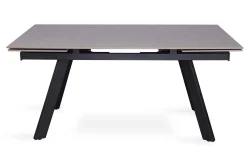Eetkamertafel Jef Grijs 160-240 cm^Huisenthuis Online
