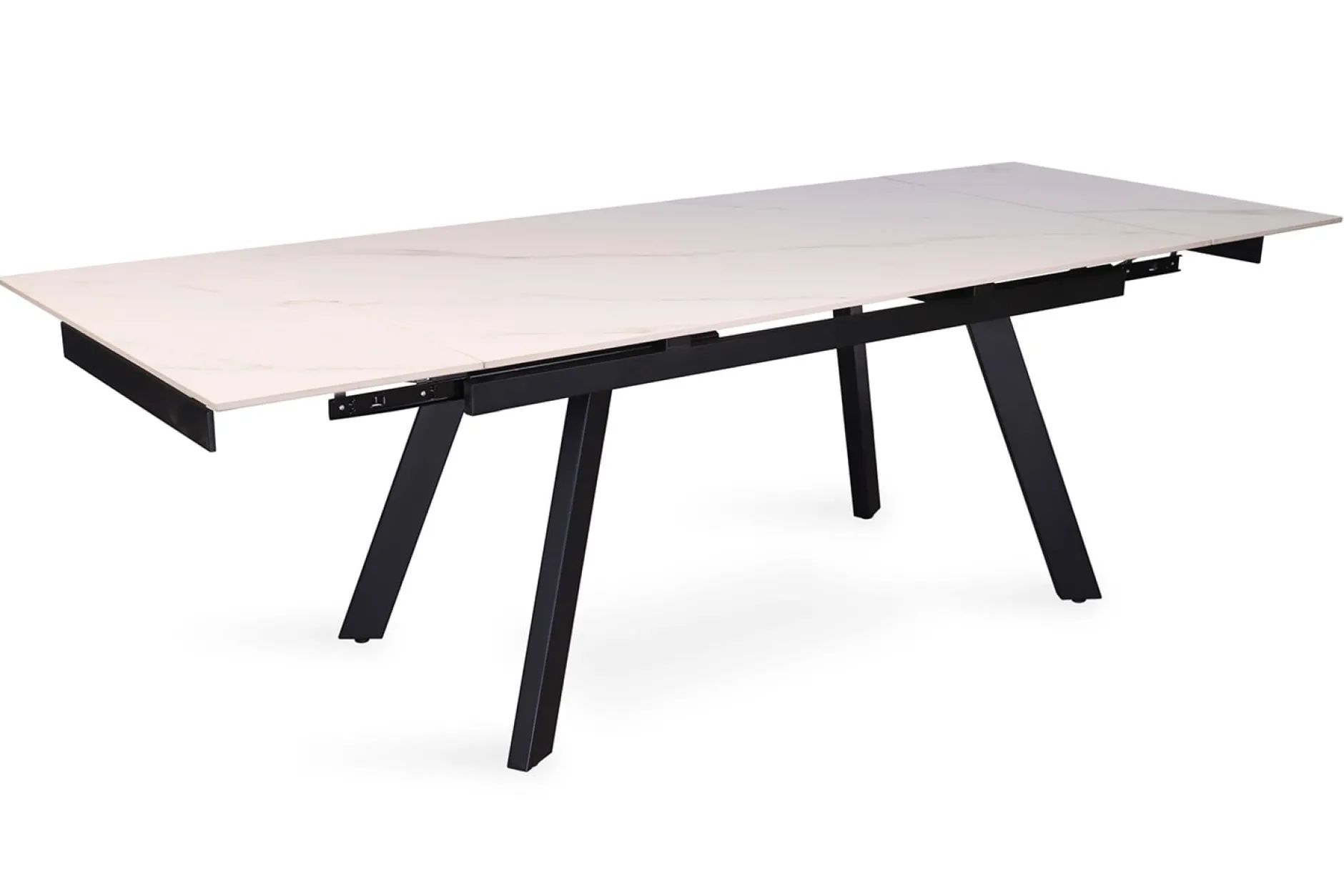 Eetkamertafel Jef Wit 160-240 cm^Huisenthuis Sale