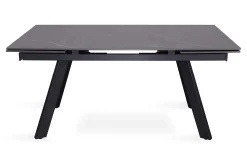 Eetkamertafel Jef Zwart 160-240 cm^Huisenthuis Hot