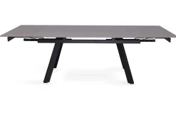 Eetkamertafel Jef Zwart 160-240 cm^Huisenthuis Hot