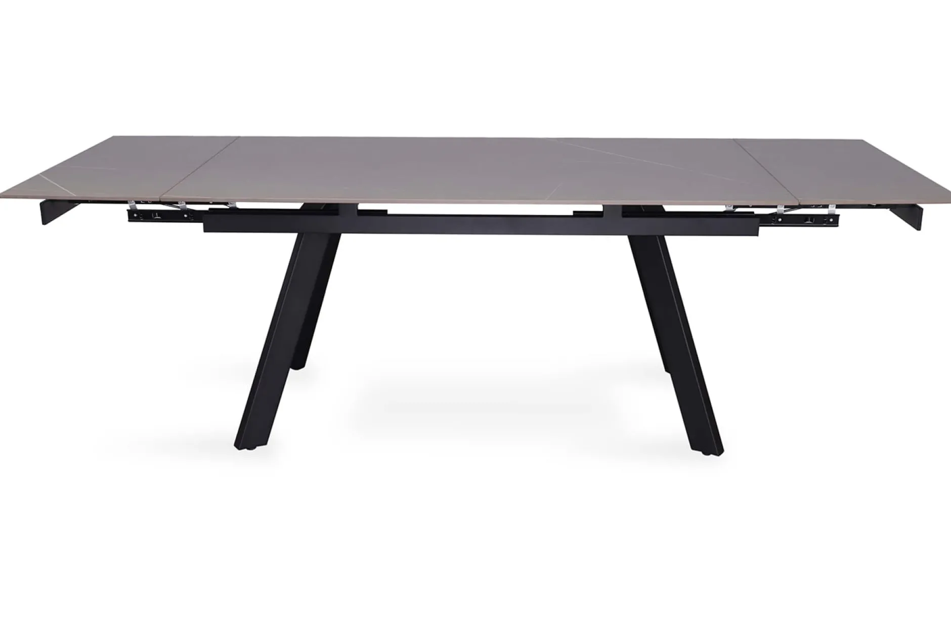 Eetkamertafel Jef Zwart 160-240 cm^Huisenthuis Hot