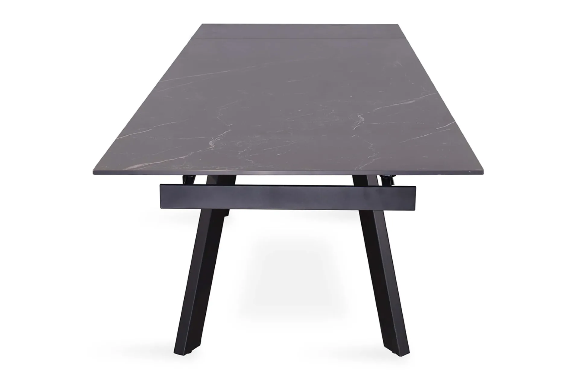 Eetkamertafel Jef Zwart 160-240 cm^Huisenthuis Hot