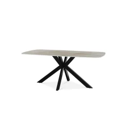 Eetkamertafel Jody Beige 180 cm^Huisenthuis Sale