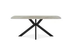 Eetkamertafel Jody Beige 180 cm^Huisenthuis Sale