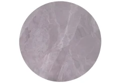 Eetkamertafel Jody Grijs Glans Rond 110 cm^Huisenthuis Hot