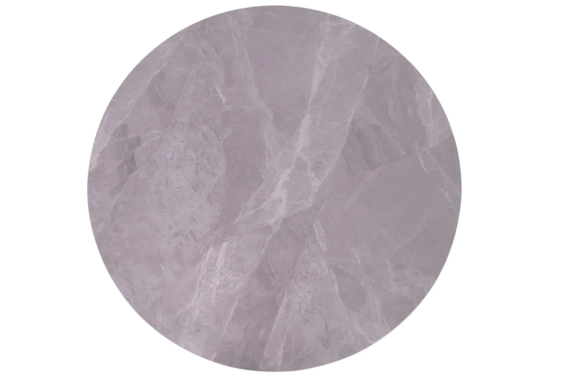 Eetkamertafel Jody Grijs Glans Rond 110 cm^Huisenthuis Hot