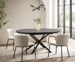 Eetkamertafel Koya 120 cm^Huisenthuis New