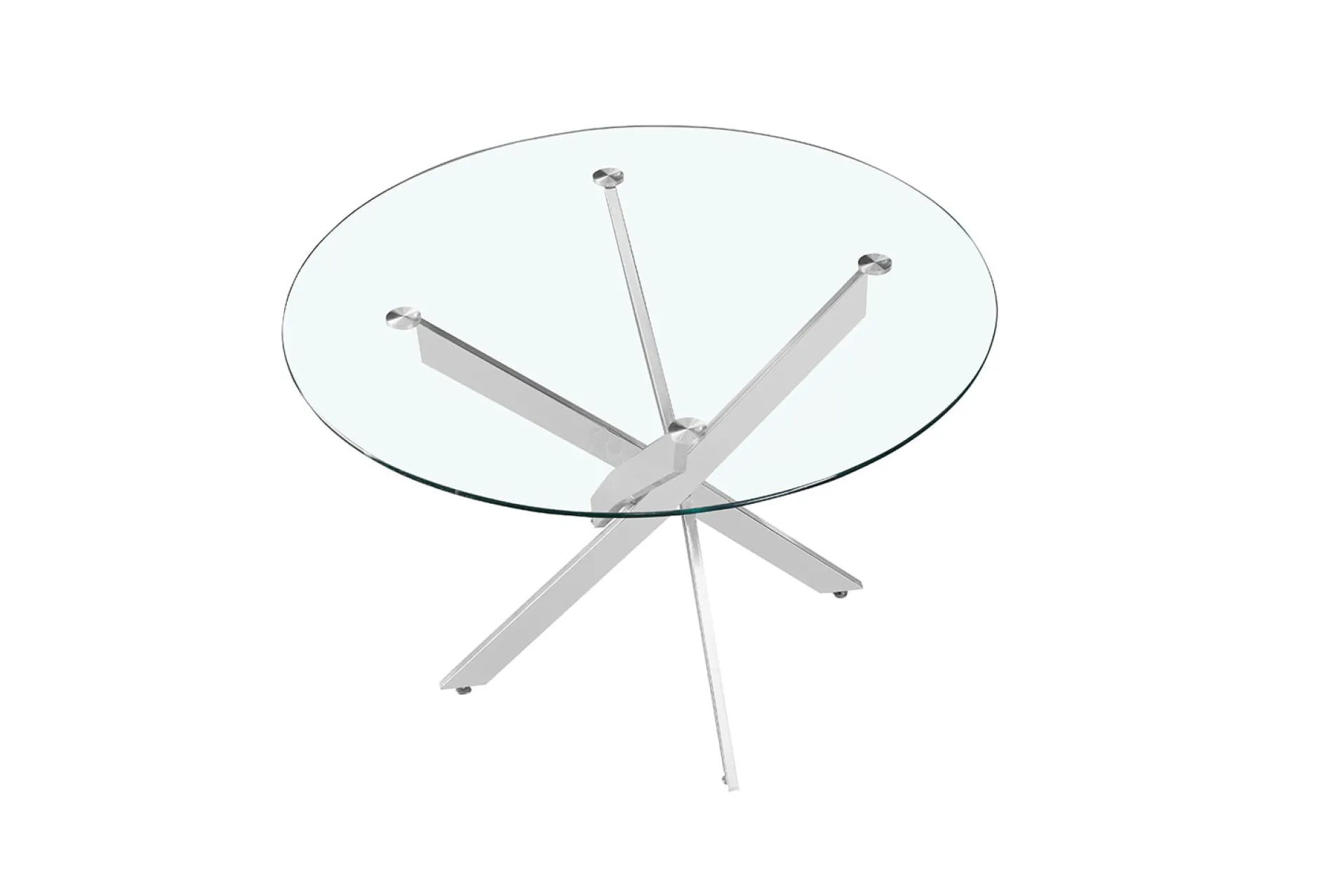 Eetkamertafel Martijn Glas Rond 120 cm^Huisenthuis Best
