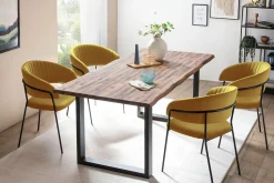 Eetkamertafel Mats Acacia 120x80cm^Huisenthuis Best