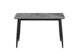 Eetkamertafel Maurice Grijs 120 cm^Huisenthuis Discount