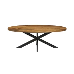 Eetkamertafel Scarlett Magnolia Naturel 200 cm^Huisenthuis