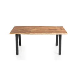 Eetkamertafel Thijmen Acacia 160x85cm^Huisenthuis Discount