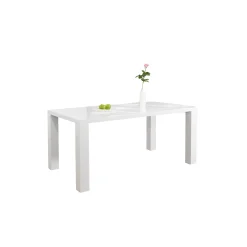 Eettafel Lisboa Wit 200 cm^Huisenthuis Clearance