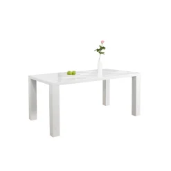 Eettafel Lisboa Wit 180 cm^Huisenthuis