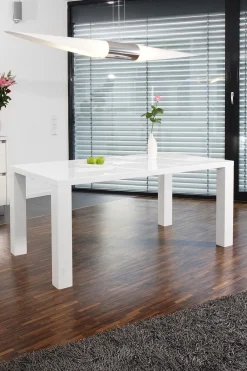 Eettafel Lisboa Wit 180 cm^Huisenthuis