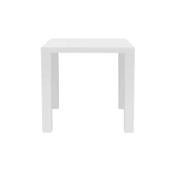 Eettafel Lisboa Wit 80 cm^Huisenthuis Outlet