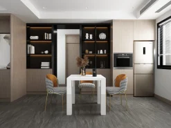 Eettafel Lisboa Wit 80 cm^Huisenthuis Outlet