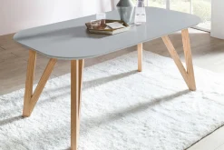 Eettafel Nikolaj Grijs 120 cm^Huisenthuis Best