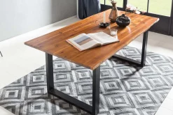 Eettafel Sven Acaciahout 200 cm^Huisenthuis Online