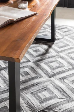 Eettafel Sven Acaciahout 200 cm^Huisenthuis Online