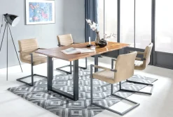 Eettafel Sven Acaciahout 200 cm^Huisenthuis Online