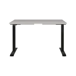 Elektrisch zit-sta Bureau Galileo Kasjmier Zwart 120 cm^Huisenthuis Best