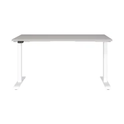 Elektrisch zit-sta Bureau Galileo Kasjmier Wit 140 cm^Huisenthuis Discount