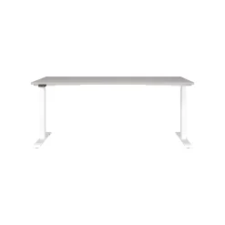 Elektrisch zit-sta Bureau Galileo Kasjmier Wit 180 cm^Huisenthuis Best