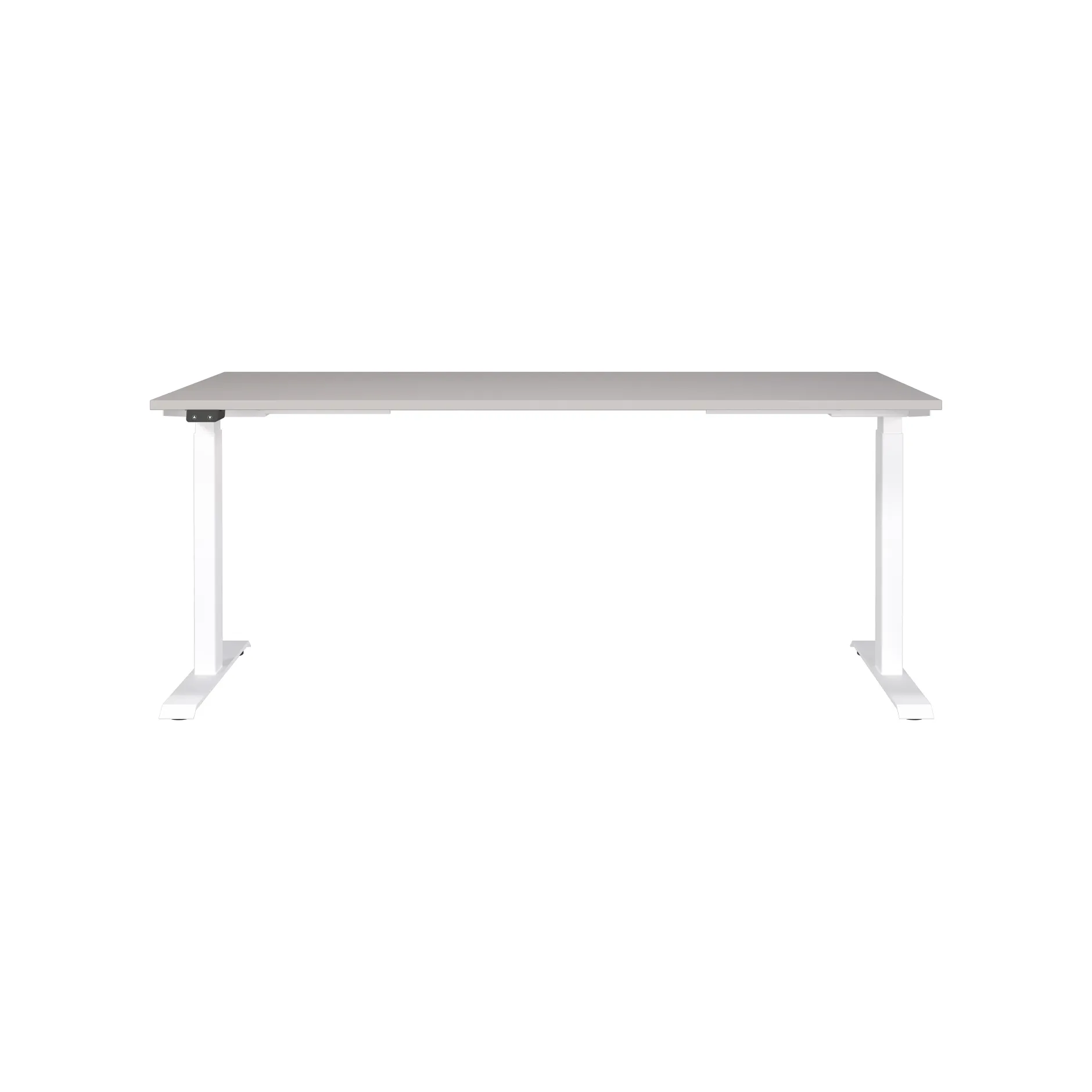 Elektrisch zit-sta Bureau Galileo Kasjmier Wit 180 cm^Huisenthuis Best