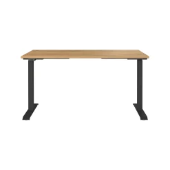 Elektrisch zit-sta Bureau Galileo Eiken Zwart 140 cm^Huisenthuis Clearance