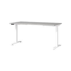 Elektrisch zit-sta Bureau Galileo Kasjmier Wit 160 cm^Huisenthuis Sale